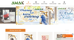 Desktop Screenshot of amak.vn