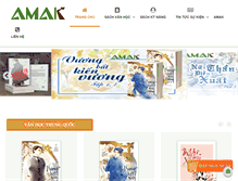 Tablet Screenshot of amak.vn