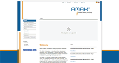 Desktop Screenshot of amak.ag