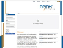 Tablet Screenshot of amak.ag